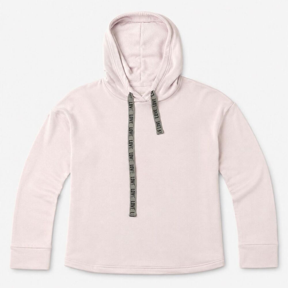 New-york-company Women's Pink and Purple Hoodie